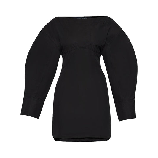 JACQUEMUS Dresses Black Dresses JACQUEMUS Black