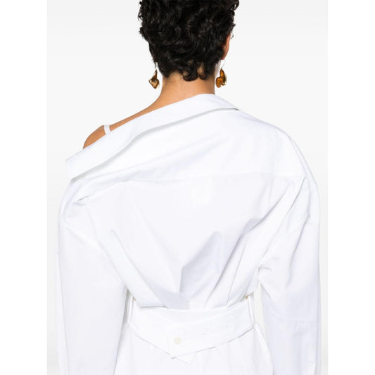 JACQUEMUS Dresses White Dresses JACQUEMUS White Smoke