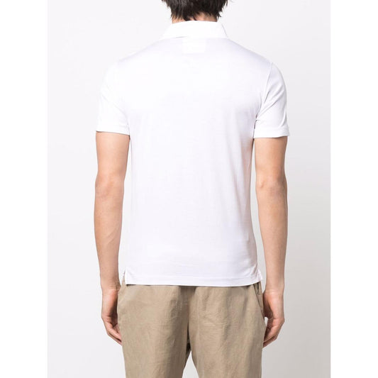 Emporio Armani short sleeve polo shirt Topwear Emporio Armani Misty Rose