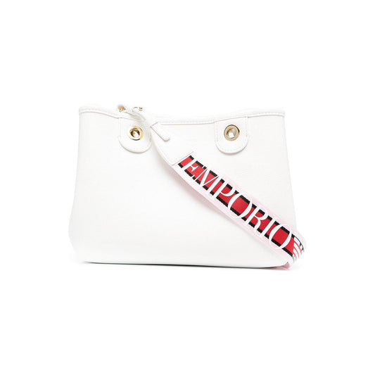 Emporio Armani small MyEA shopper tote bag Shopper Emporio Armani White Smoke