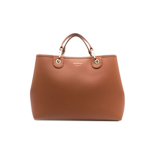 Emporio Armani logo-strap tote bag Shopper Emporio Armani Sienna