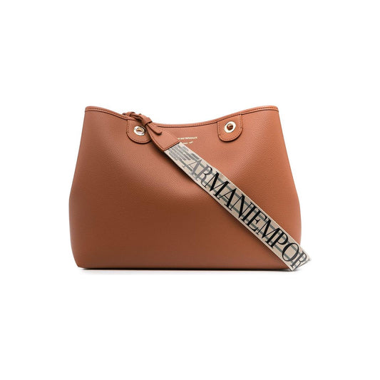 Emporio Armani logo-strap tote bag Shopper Emporio Armani Sienna