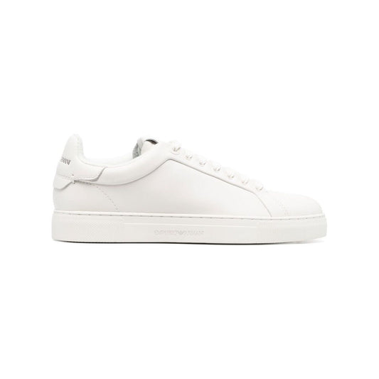 Emporio Armani logo print lace-up sneaker Sneakers Emporio Armani Beige