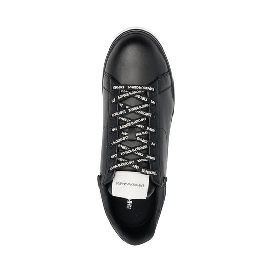 Emporio Armani lace-up low-top Sneakers Sneakers Emporio Armani Dark Slate Gray