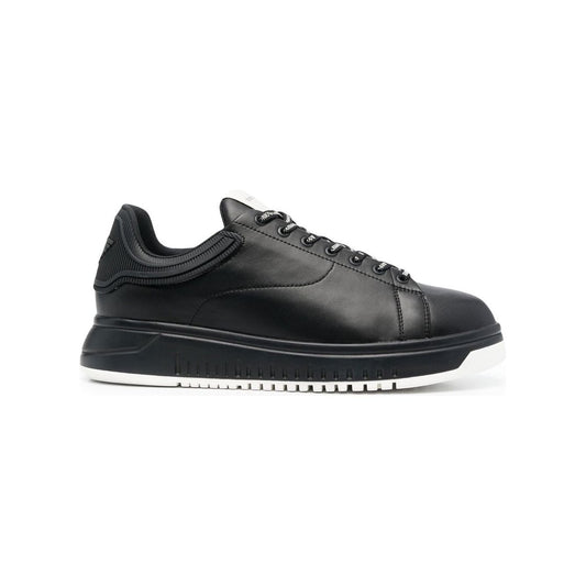 Emporio Armani lace-up low-top Sneakers Sneakers Emporio Armani Dark Slate Gray