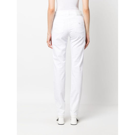 Emporio Armani tonal straight-leg jeans Jeans Emporio Armani Lavender