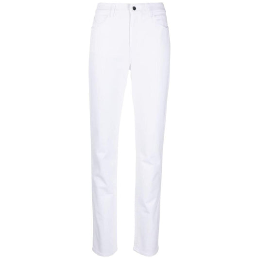 Emporio Armani tonal straight-leg jeans Jeans Emporio Armani Lavender