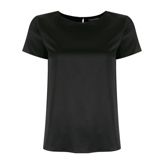 Emporio Armani silk blouse Topwear Emporio Armani Dark Slate Gray