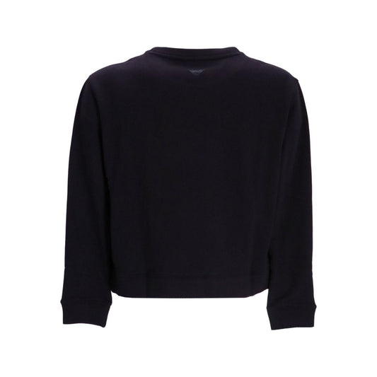 Emporio Armani sweatshirt with logo print Topwear Emporio Armani Black