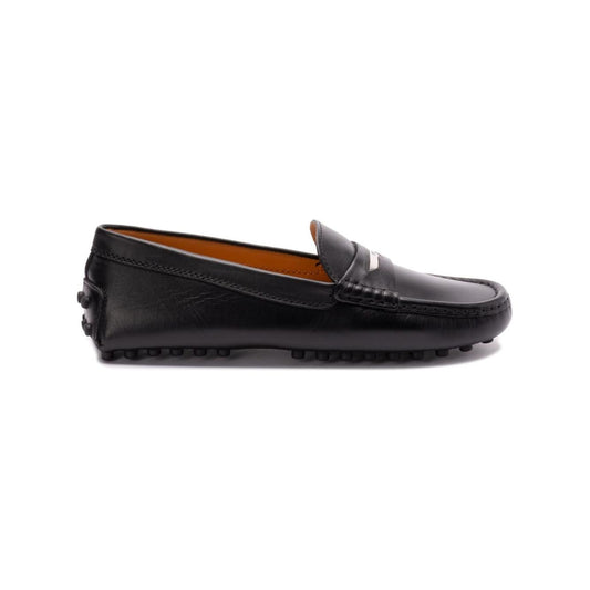 Tod's Flat shoes Black Moccasins Tod'S Dark Slate Gray