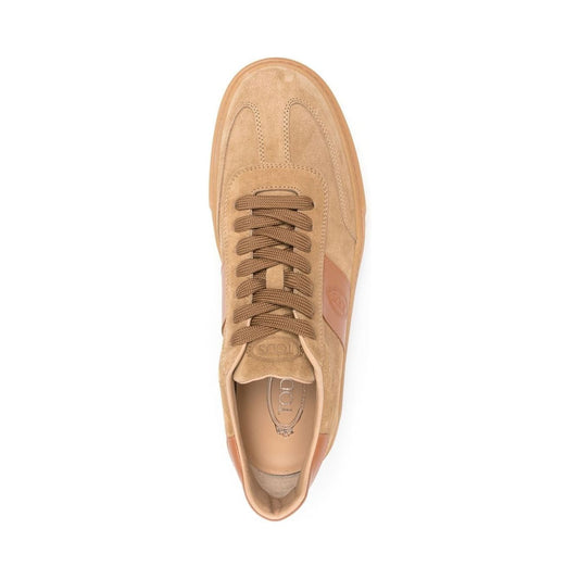 Tod's Sneakers Beige Sneakers Tod'S Rosy Brown
