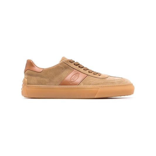 Tod's Sneakers Beige Sneakers Tod'S Dark Khaki