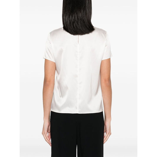 Emporio Armani silk blouse Topwear Emporio Armani Black