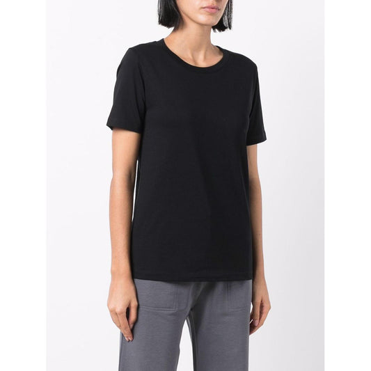 Emporio Armani round neck T-shirt Topwear Emporio Armani Misty Rose