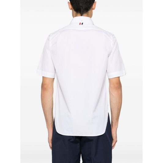 Thom Browne Shirts White Shirts Thom Browne White Smoke