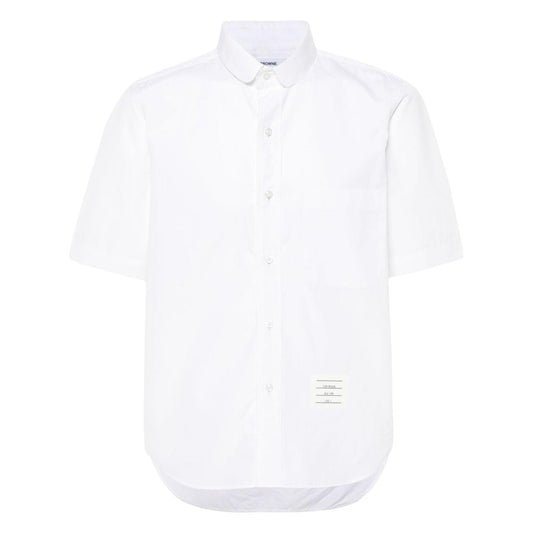 Thom Browne Shirts White Shirts Thom Browne White Smoke