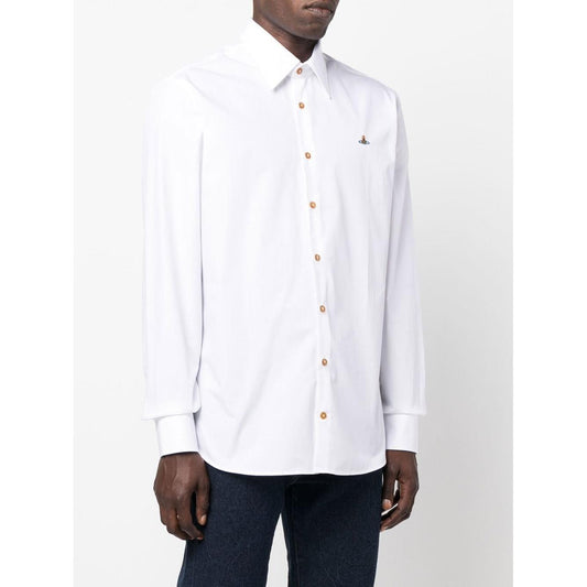 Vivienne Westwood Shirts White Shirts Vivienne Westwood White Smoke