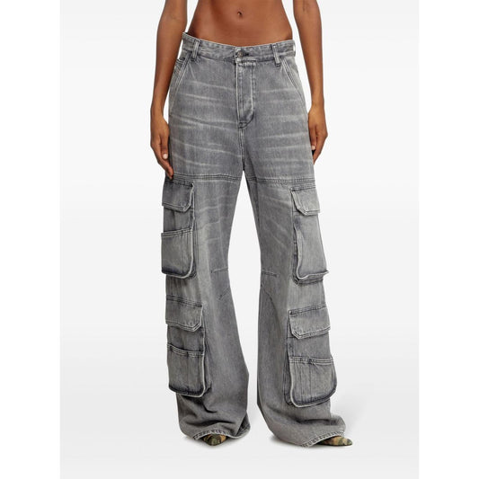 Diesel Jeans Grey Jeans Diesel Dim Gray