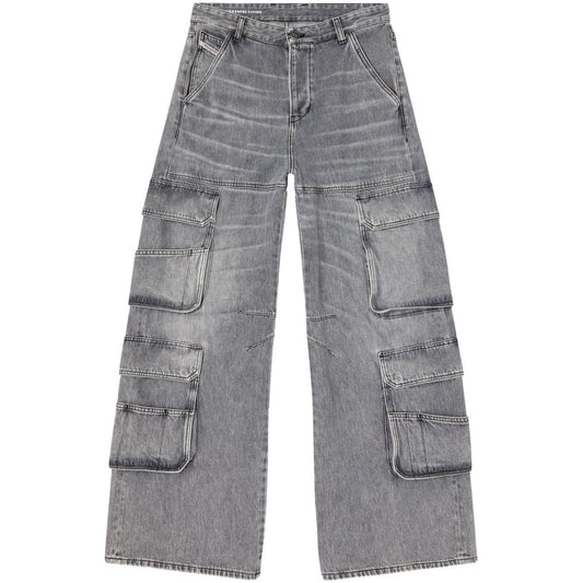 Diesel Jeans Grey Jeans Diesel Slate Gray