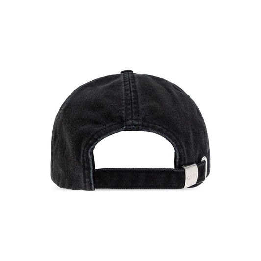 GANNI Hats Black