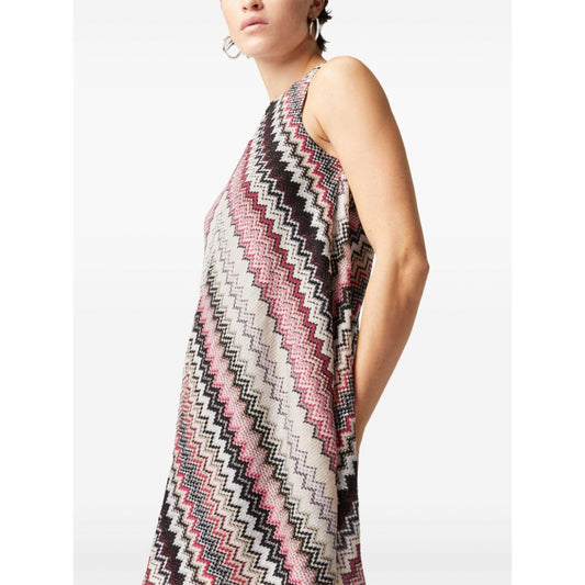 Missoni A-line mini dress Dresses Missoni Beige