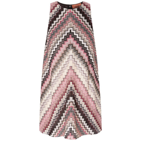 Missoni A-line mini dress Dresses Missoni Gray