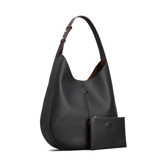 Tod's Di hobo leather bag Shoulder Tod'S Dark Slate Gray