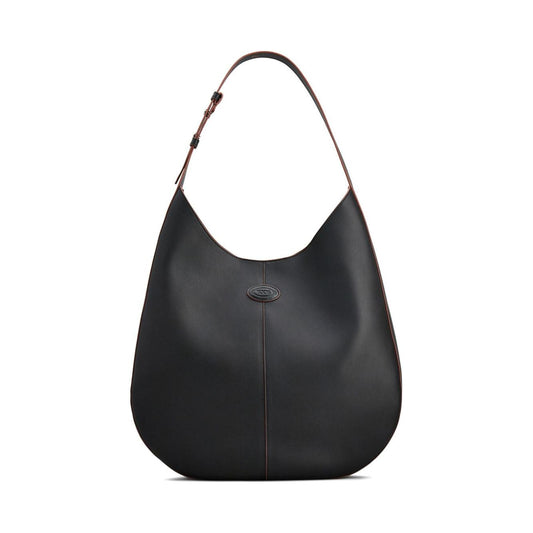 Tod's Di hobo leather bag Shoulder Tod'S Dark Slate Gray