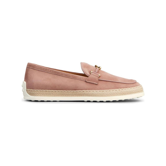 Tod's Flat shoes Brown Moccasins Tod'S Rosy Brown
