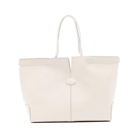Tod's medium Di Folio tote bag Shopper Tod'S Antique White