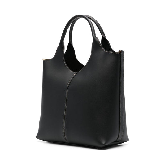 Tod's mini leather tote bag Shopper Tod'S Dark Slate Gray
