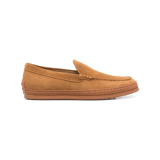 Tod's Sneakers Leather Brown Sneakers Tod'S Sienna
