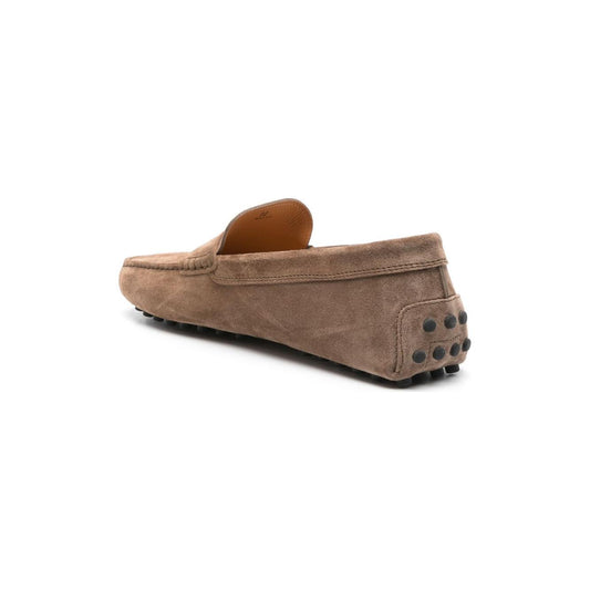 Tod's Flat shoes Brown Moccasins Tod'S Dim Gray