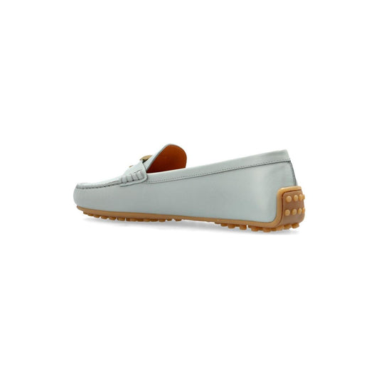Tod's Flat shoes Grey Moccasins Tod'S Dark Gray