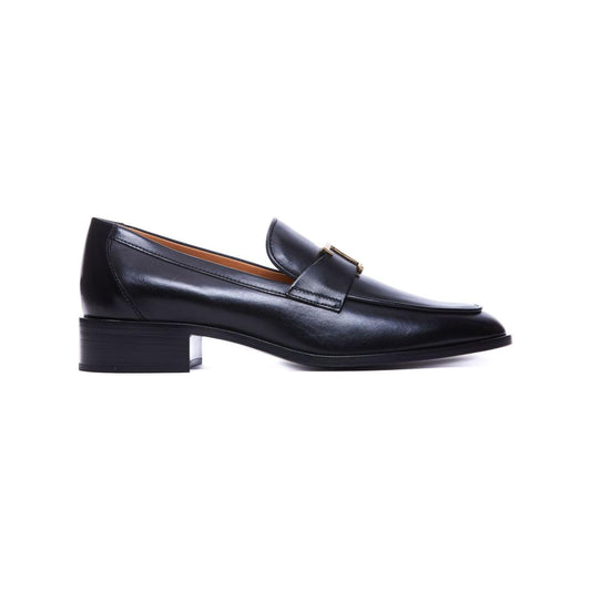 Tod's Flat shoes Black Moccasins Tod'S Dark Slate Gray