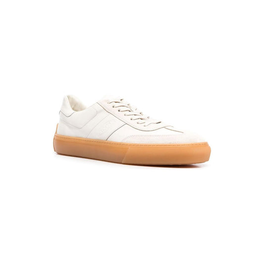Tod's Sneakers White Sneakers Tod'S Antique White