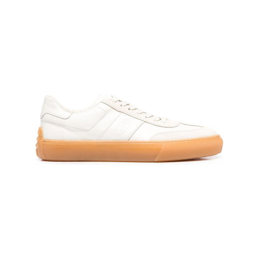 Tod's Sneakers White Sneakers Tod'S Dark Salmon