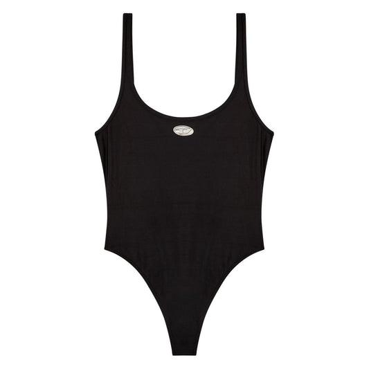 Diesel Body Megan-Utility Beachwear & underwear Diesel Black