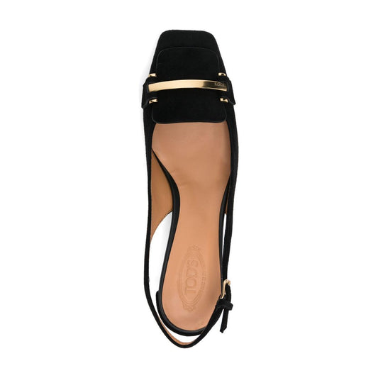 Tod's With Heel Black Medium Heel Tod'S Black