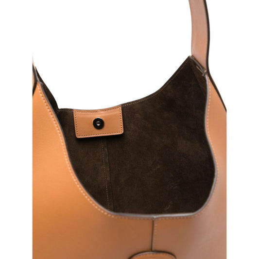 Tod's Hobo bag in leather Shoulder Tod'S Rosy Brown