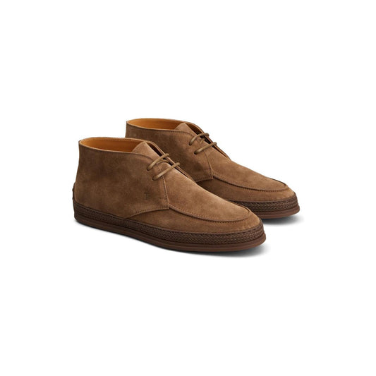 Tod's Boots Brown Boots Tod'S Dark Olive Green