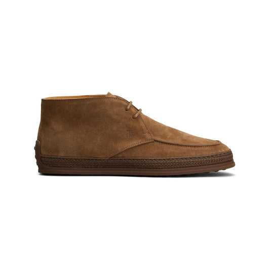 Tod's Boots Brown Boots Tod'S Dark Olive Green