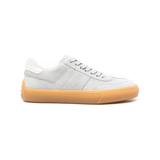 Tod's Sneakers Light Grey Sneakers Tod'S Dark Khaki
