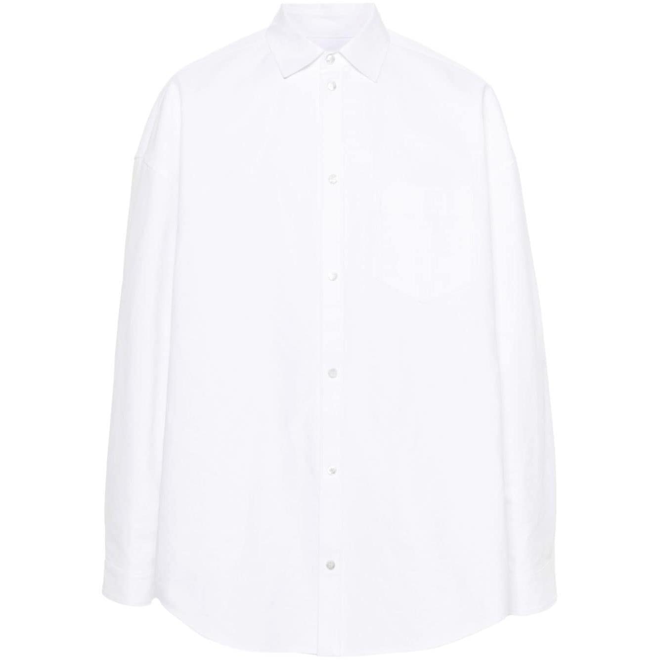 Balenciaga Shirts White 794462TQM309140-P25