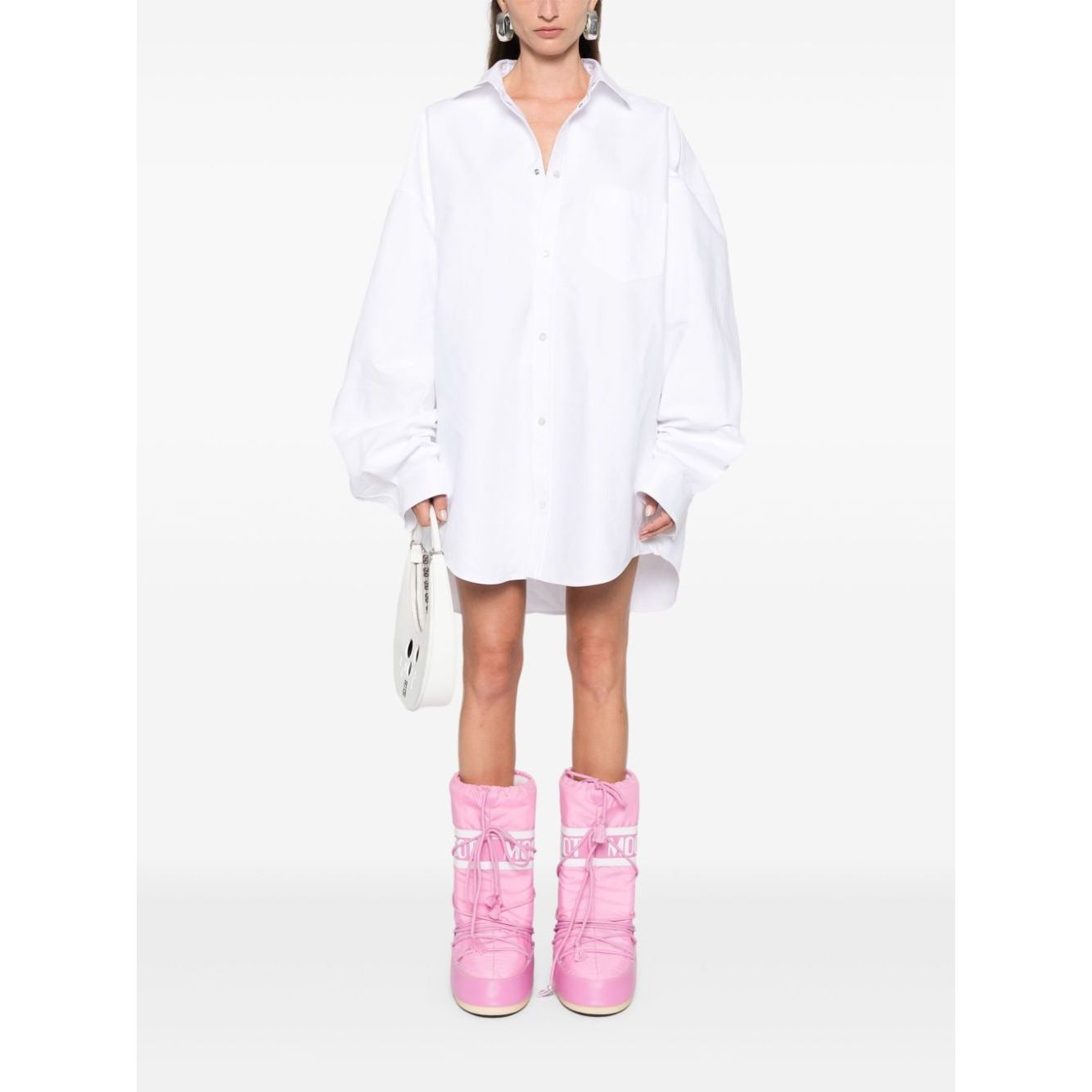 Balenciaga Shirts White 794462TQM309140-P25