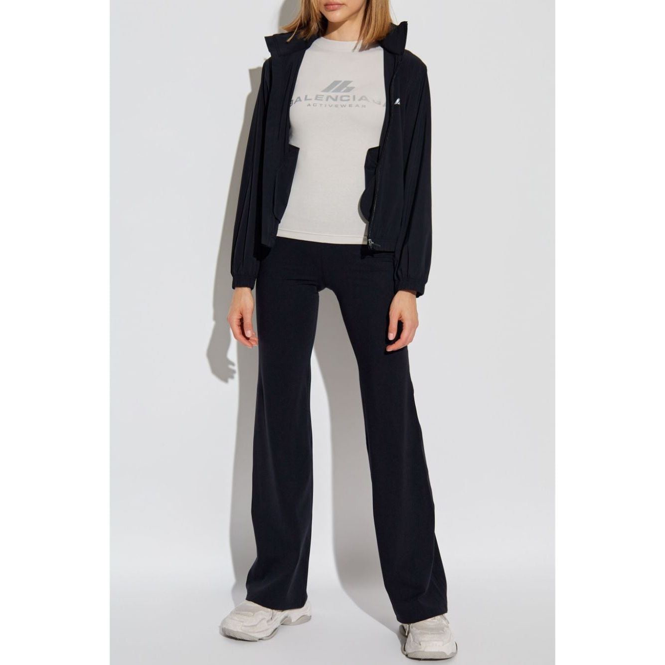 Balenciaga Coats Black 794787TQO351000-P25