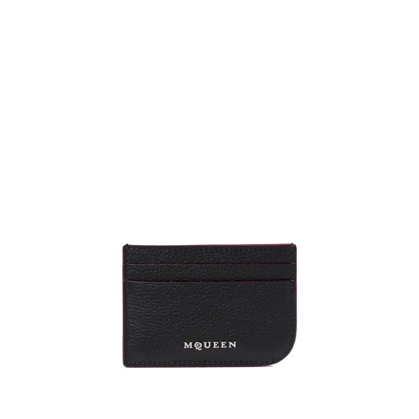 Alexander McQueen leather card case 8135451VDCC1000-P25