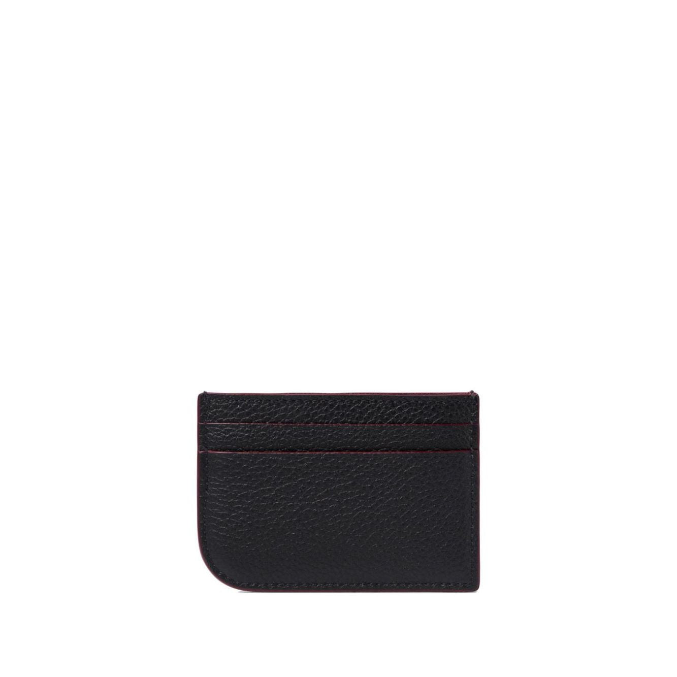 Alexander McQueen leather card case 8135451VDCC1000-P25