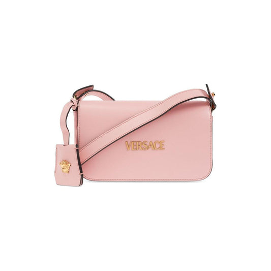 Versace Tag mini shoulder bag Clutches Versace Light Pink