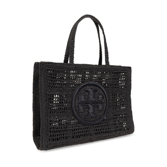 Tory Burch Large Ella Crochet Tote Bag